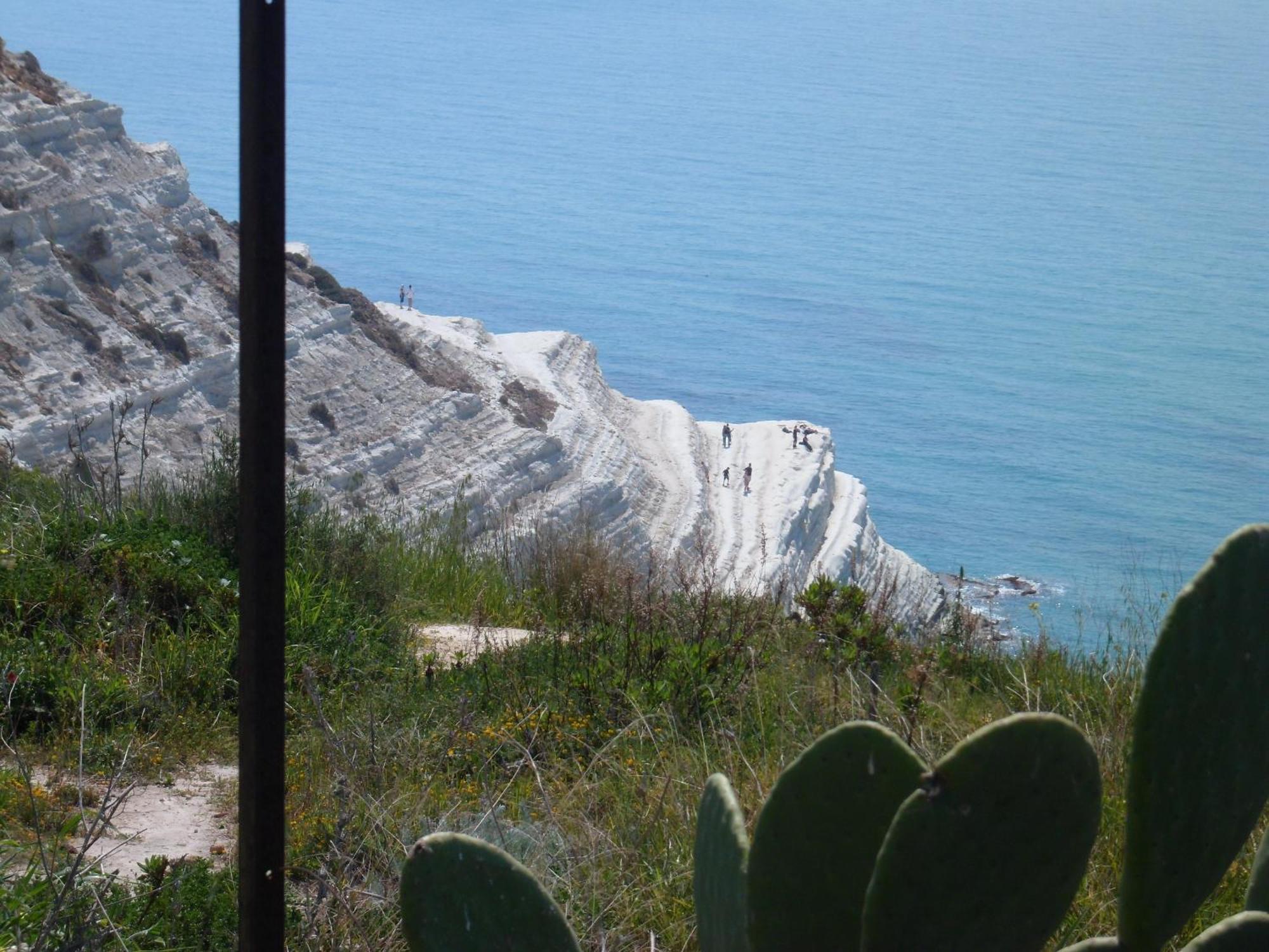 La Bianca Scogliera Bed and Breakfast Realmonte Εξωτερικό φωτογραφία