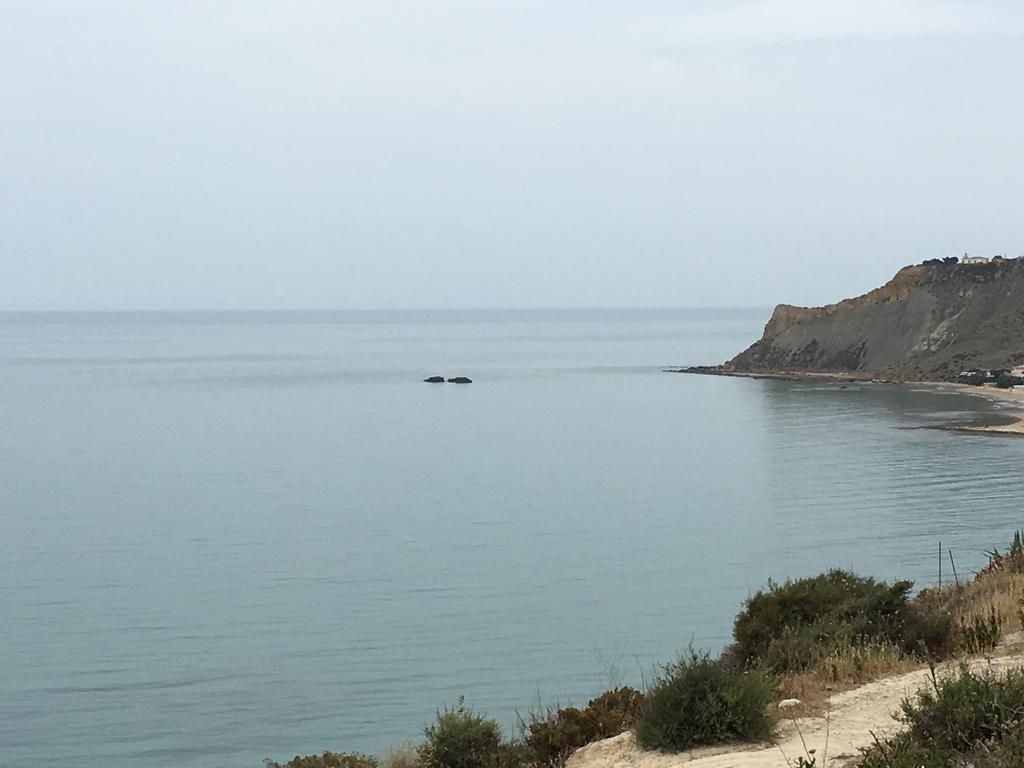 La Bianca Scogliera Bed and Breakfast Realmonte Εξωτερικό φωτογραφία