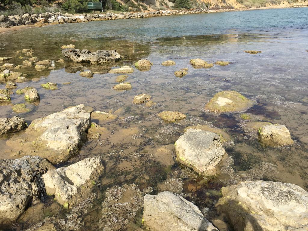 La Bianca Scogliera Bed and Breakfast Realmonte Εξωτερικό φωτογραφία