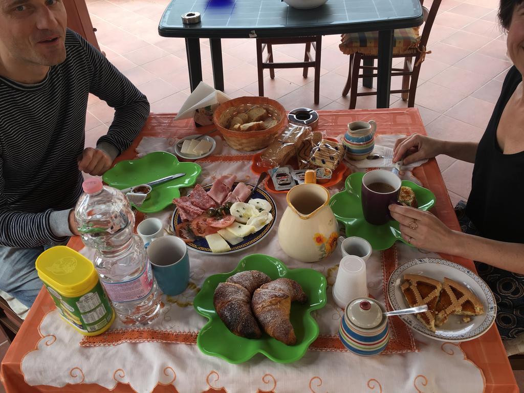 La Bianca Scogliera Bed and Breakfast Realmonte Εξωτερικό φωτογραφία