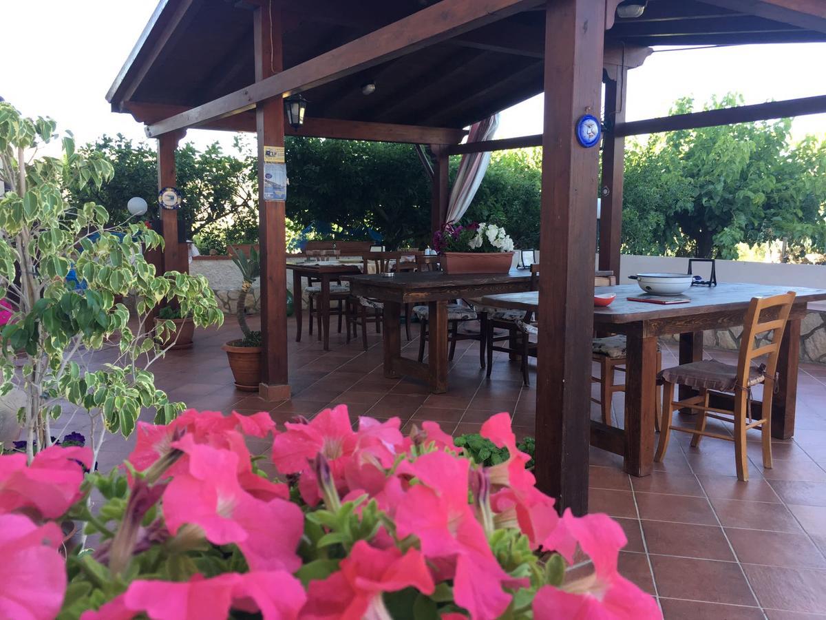 La Bianca Scogliera Bed and Breakfast Realmonte Εξωτερικό φωτογραφία