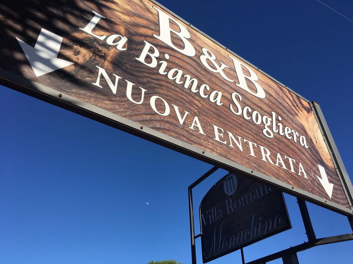 La Bianca Scogliera Bed and Breakfast Realmonte Εξωτερικό φωτογραφία